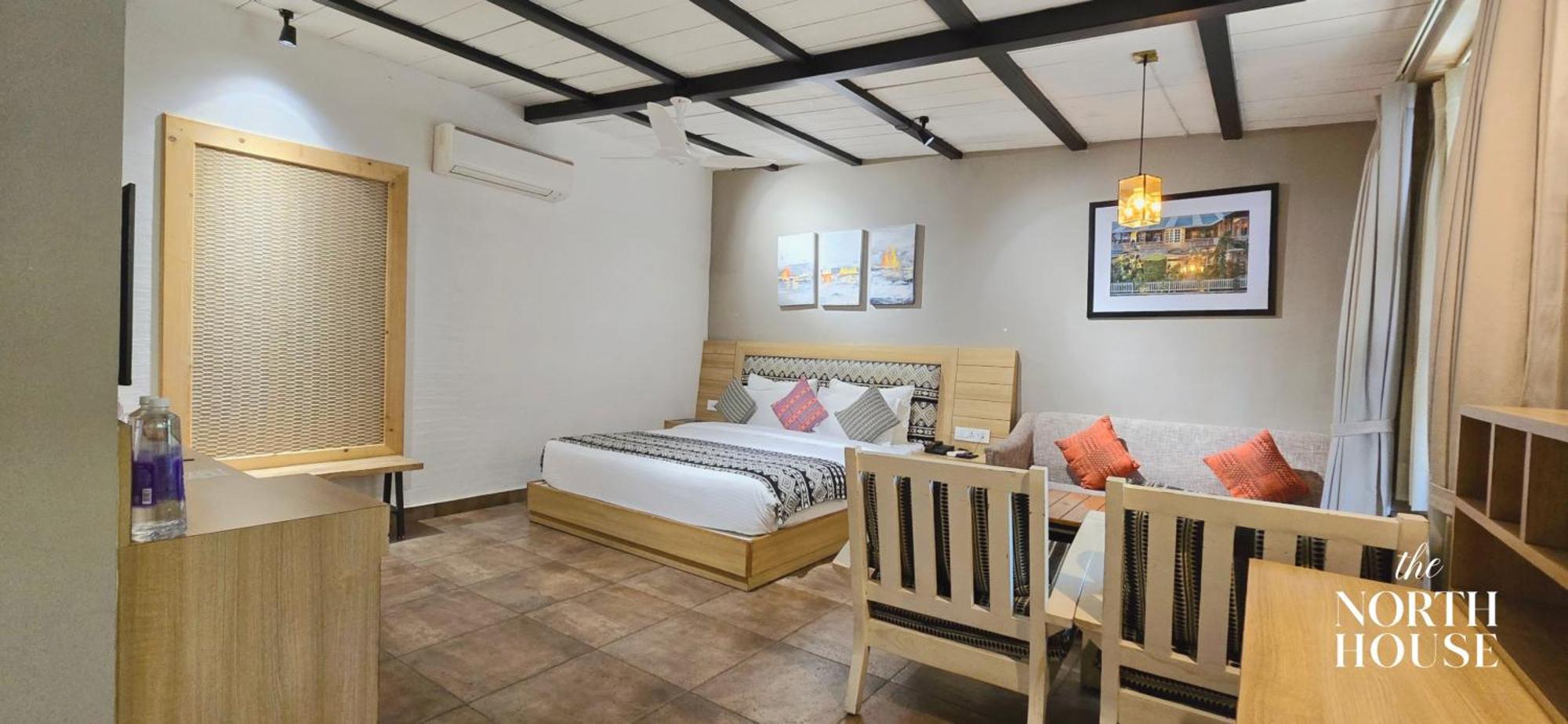 Hotel North House - Best Boutique Hotel In Haldwani Haldwāni Exterior foto